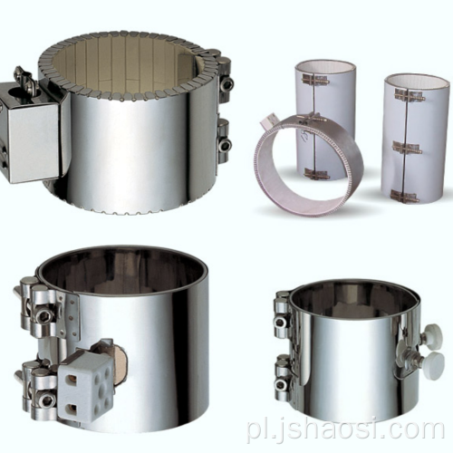 Opłacalny ceramiczny elektryczny pierścień grzewczy